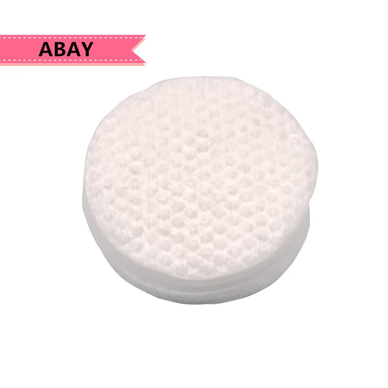 

Abay Face Care Tool Pure Cotton Pearl Pattern Disposable Round Makeup Remover Unloading Hydrating Cotton One Hundred One Pack