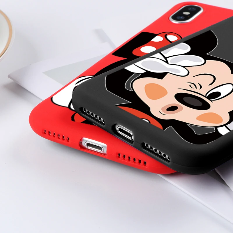 Мягкий чехол из ТПУ с милым рисунком для iPhone 5 5S SE 6 s 8 7 6 S Plus 11Pro Funda Coque для iPhone 11 Pro XS Max XR X чехол для телефона