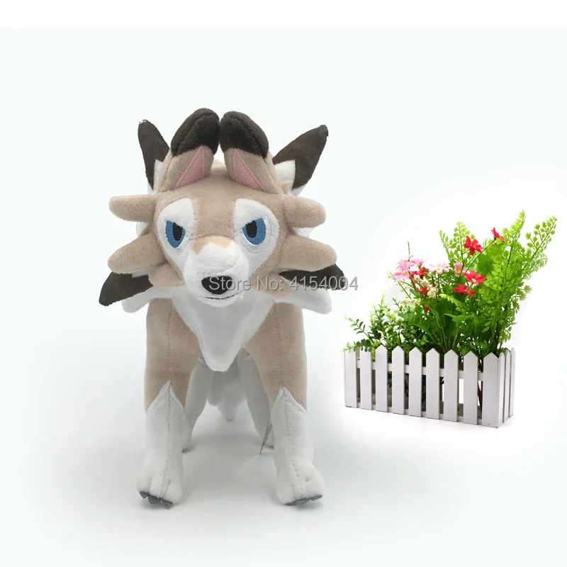 Lycanroc Dusk& Lycanroc дневные и Lycanroc ночные плюшевые куклы мягкие животные горячие игрушки