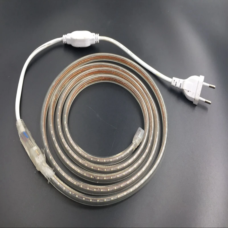 SMD 3014 Светодиодная лента 120 светодиодов/м IP67 водонепроницаемая светодиодная