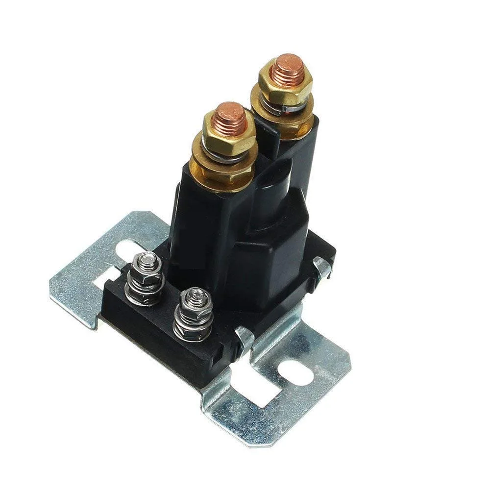 Fuleem автомобиль внедорожник Грузовик 4Pin более 500A черный пластик AMP DC 12V реле