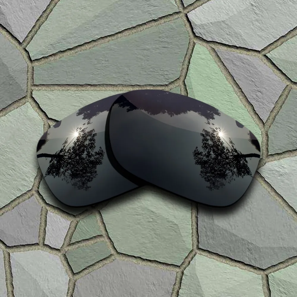 Серые Черные солнцезащитные поляризованные Сменные линзы для Oakley Twoface |