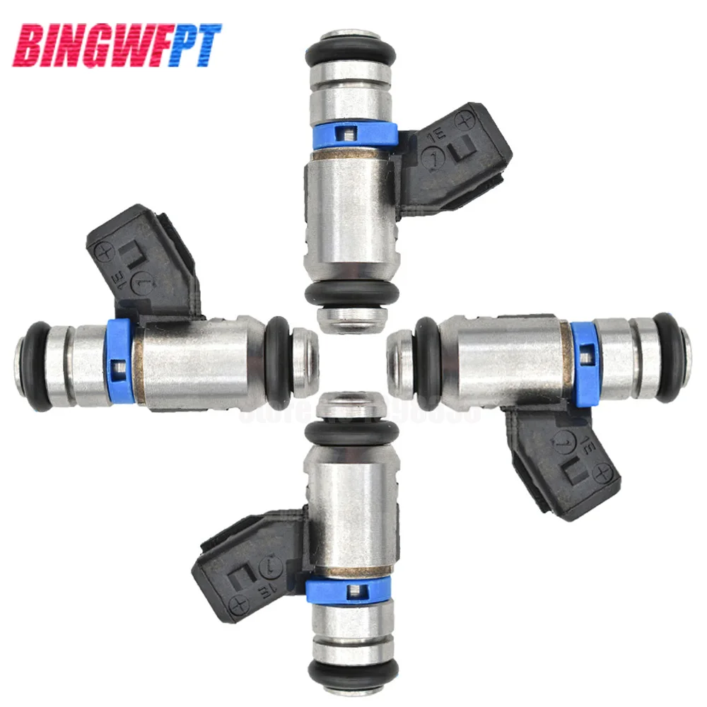 

4PCS/LOT Fuel injectors for Fiat Stilo Doblo 1.6L 16V L4 IWP164 IWP109 IWP001 71737174 1991-2006
