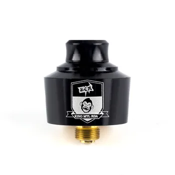 

Coil Father King V2 RDA Atomizer DIY Dripping Huge Cloud Vape Ecigs 22mm RDA Silver Deck