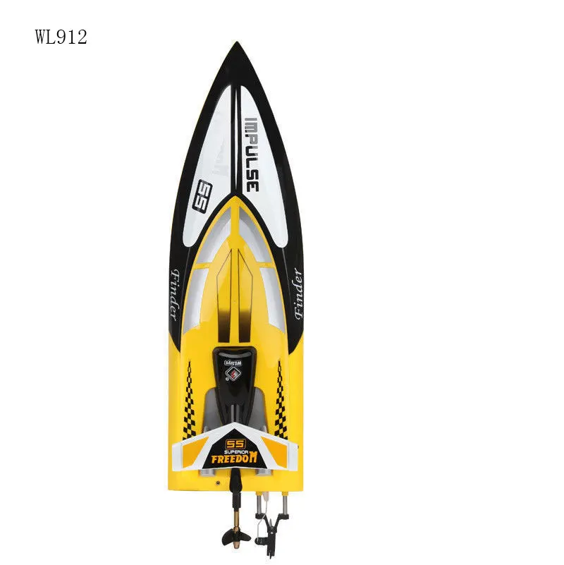 WL912 24km/h RC Boats 2.4G Remote Control High-Speed Racing Boat RC RTF Water Cooling Boat Toys