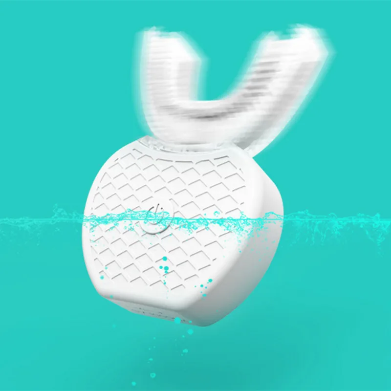 

Automatic Electric Toothbrush,Smart Wireless Rechargeable U-Type Electric Toothbrush,15 Seconds Clean Sonic Toothbrushes