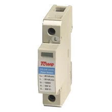 TOWE AP-C40 220DC 220 V Chase потока с низким напряжением постоянного тока защита питания зарядное устройство Imax: 40KA, В: 20KA, завершение вызова: 1200 v устройство для защиты солнечной системы