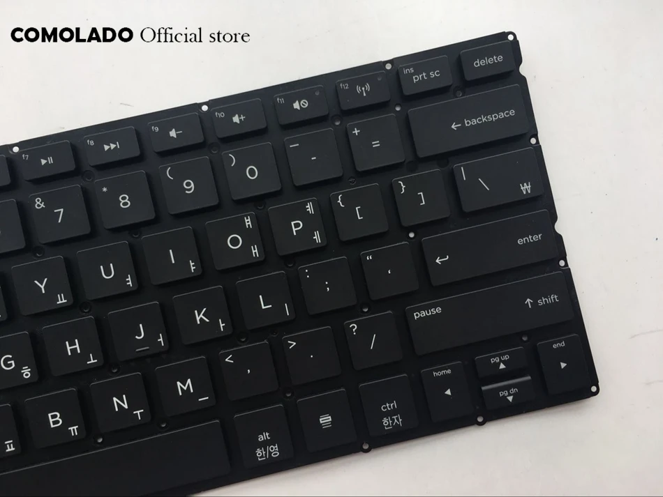 KR Korean keyboard For HP OMEN 15 OMEN 15-5000 replacement Keyboard with backlit Keyboard KR Layout (2)