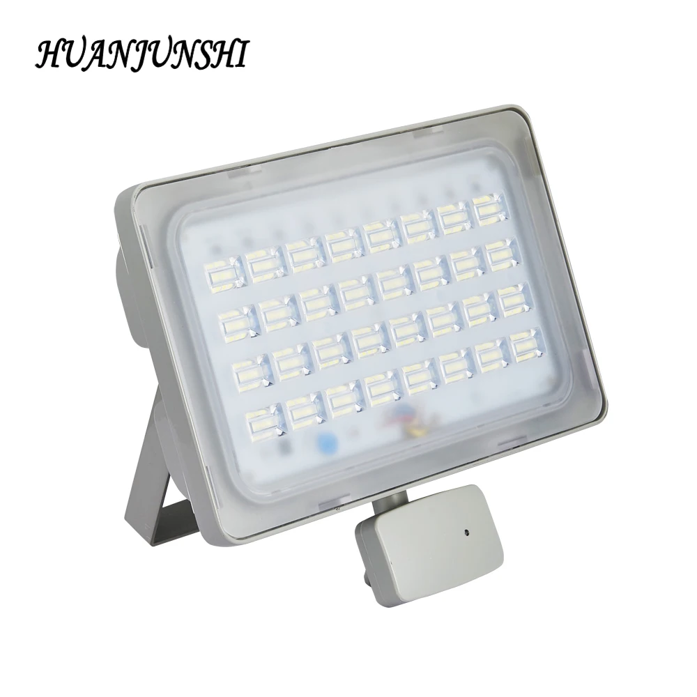 

2PCS LED Motion Sensor Floodlights 100W AC 220V Sensor Flood Lights Reflector Led Spotlights Outdoor Lighting IP65 Waterproof