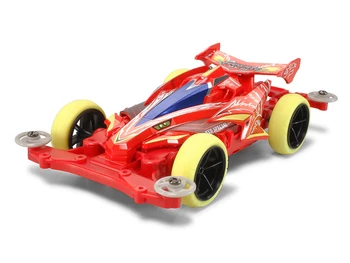 

1PC 95425 TAMIYA Car MS-L Enhanced Lightweight Chassis Red Avatar MK3 Model Pro Series for RC Tamiya Mini 4WD Racing s