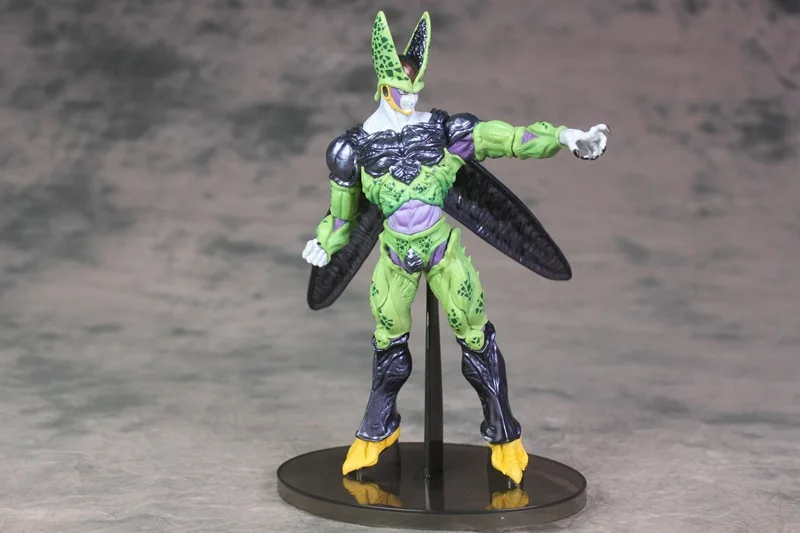 

22cm Dragon Ball Z Cell Anime Action Figure PVC New Collection figures toys brinquedos Collection