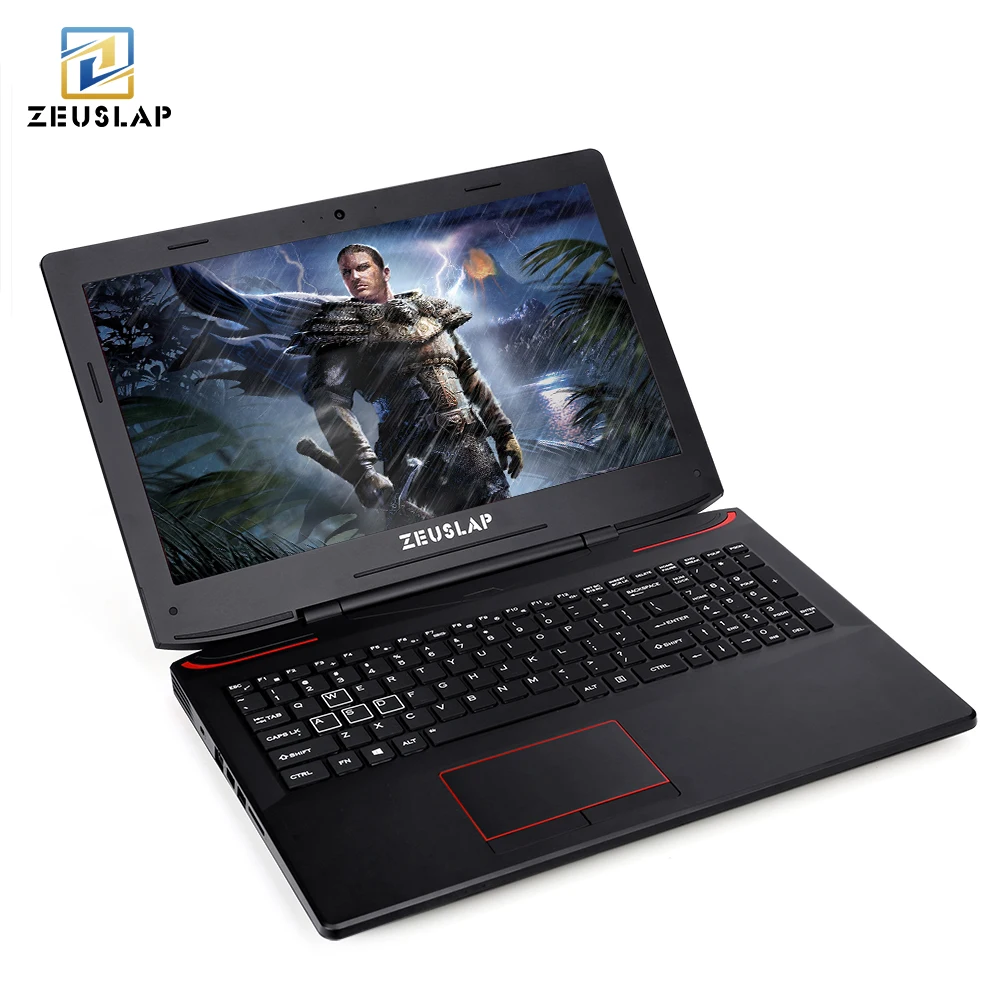 ZEUSLAP 15 6 дюйма intel i7 7700HQ ГБ видеокарты GTX 1060 8/16/32 флэш памяти DDR4L оперативная память