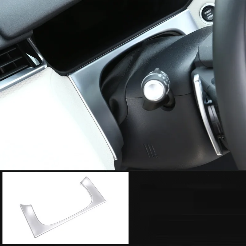 

Car Control System Air Conditioner Interior Excent Modified Automovil Parts Protecter Bright Sequins 17 18 FOR Range Rover Velar