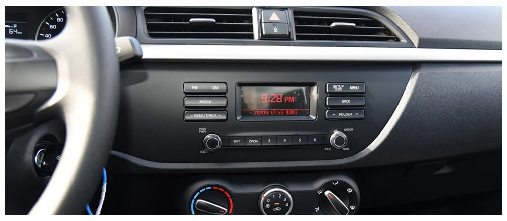 Sale Sinosmart Android 8.1 Car GPS Navigation Radio for Kia K2 2din 2.5d IPS Screen 14