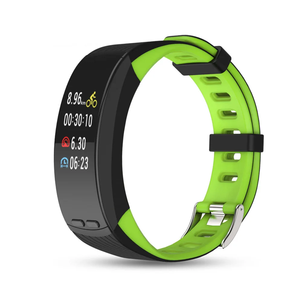 

P5 Smartband GPS Outdoor Smart Bracelet Heart Rate Monitor Altitude Barometer Activity Fitness Tracker for iphone X Apple P30