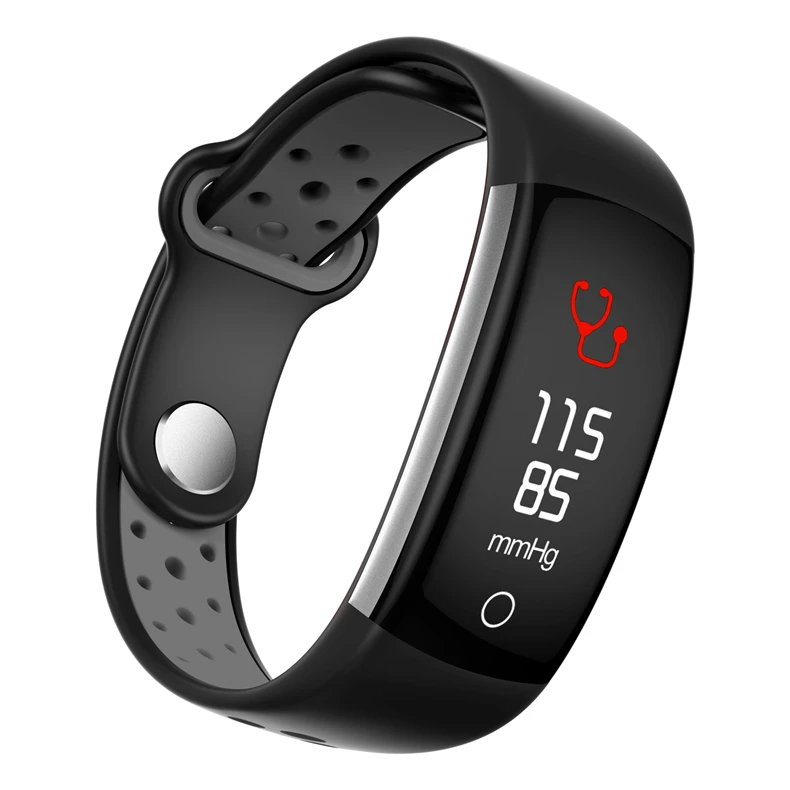 EXRIZU Q6 Smart Wrsitband Фитнес браслет монитор сердечного ритма Sport Band IP68 Водонепроницаемый сна трекер для iOS и Android