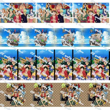 

16-75mm One Piece printed grosgrain ribbon/16mm printed elastic foe ribbons DIY hair bows Sewing webbing 50 yards