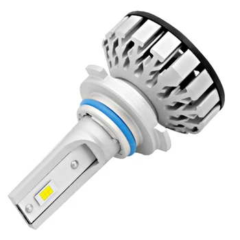 

2 X HB4/9006 R8 LED Car SUV Headlight Bulb 40W 4000LM 9V-36V IP68 Waterproof 6000K Cold White 200m Light Range 360 Degree Beam