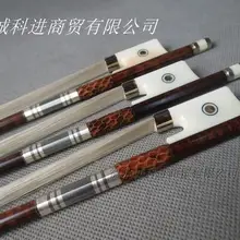 Качество Профессиональный лук-Змеиный узор древесины Скрипки лук, Скрипки части