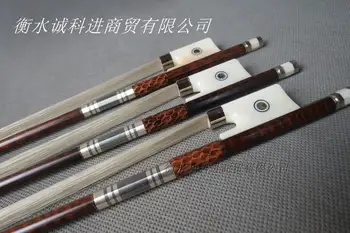 

Quality professional bow - - serpentine pattern wood violin bow ,violin parts