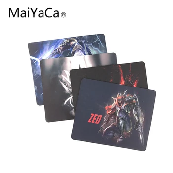 

MaiYaCa League of Legends Zed Computer Mouse Pad Mousepads Decorate Your Desk Non-Skid Rubber Pad 220mmX180mmX2mm