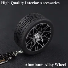 Авто интерьерные устройства для украшения колеса Подвеска для зеркала заднего вида автомобиля подвесные аксессуары заднего вида Подвески с автомобилем