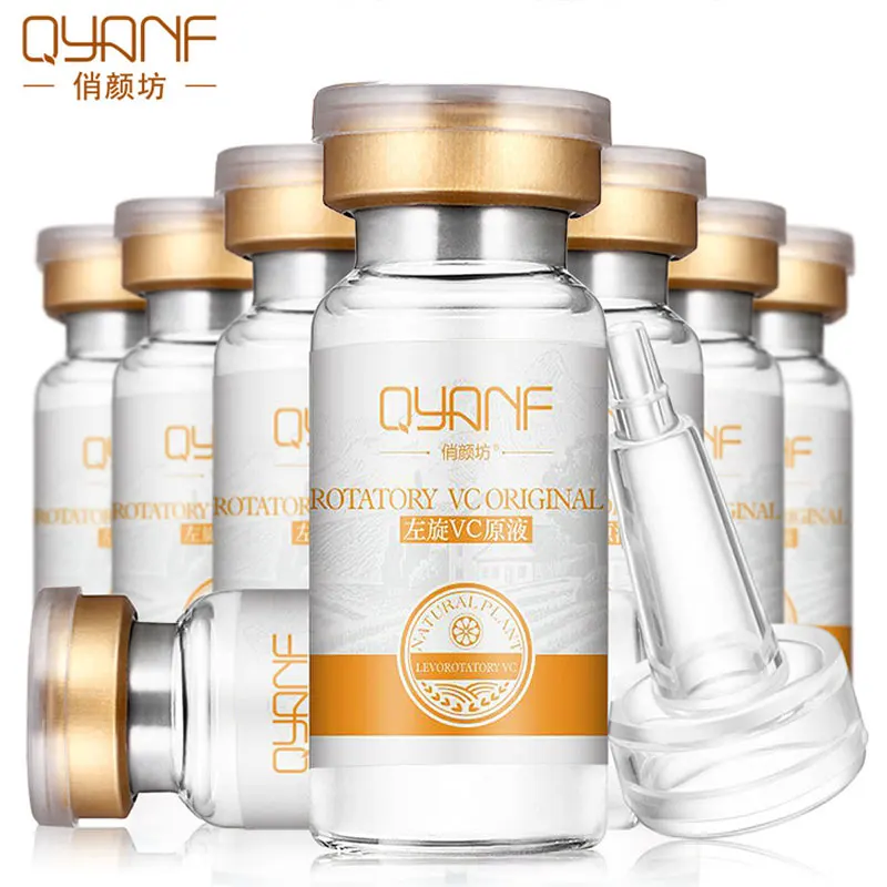 

QYF Hyaluronic Acid Vitamin C Anti-Wrinkle Essence Serum Whitening Original Essence Acne Treatment Skin Care Face Cream
