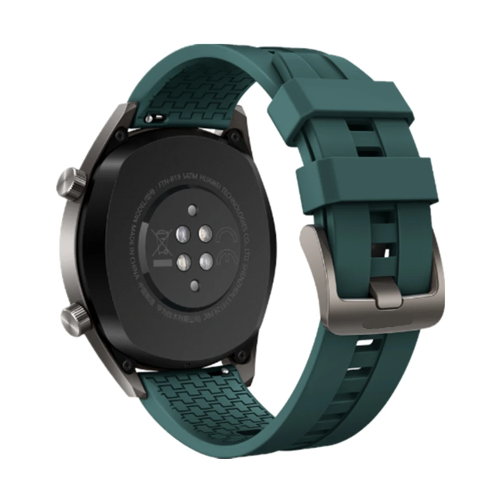 FIFATA For Huawei Watch GT2 / GT Smart Watch Bands Silicone Sports Wrist Strap For Honor Watch Magic 2 22mm Bracelet Accessories