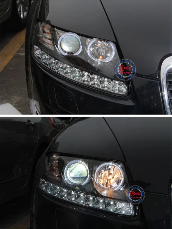 HID, 2005~ 2008 автомобильный Стайлинг для фар Aude A6L, canbus балласт, A6L противотуманная фара, A4, A5, A8, Allroad, Quattro, Q3, Q5, Q7, S3, A6L фара