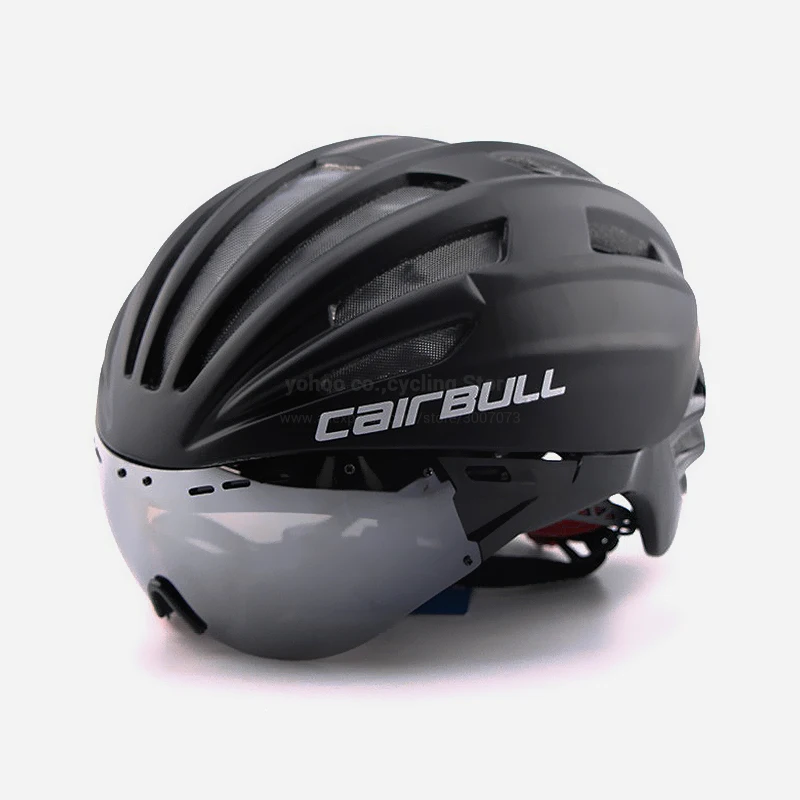 

Shade Bicycle helmet EPS Cycling Helmet sun Goggles Integrally-molded MTB Bicycle Helmet Racing Road Bike Helmet Casco Ciclismo