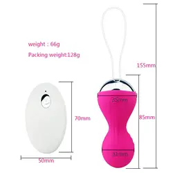 Вагинальные шарики дистанционный вибратор секс-игрушки для женщин 10 скорость затянуть вибрационное яйцо Бен Ва шары USB заряженный