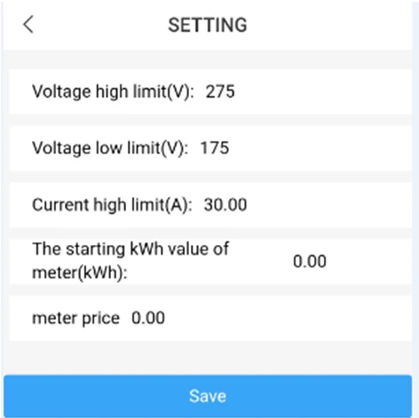 5(60) A 110V 230V 50HZ 60HZ однофазный din-рейка WIFI умный счетчик энергии кВтч Защита от перенапряжения тока RS485