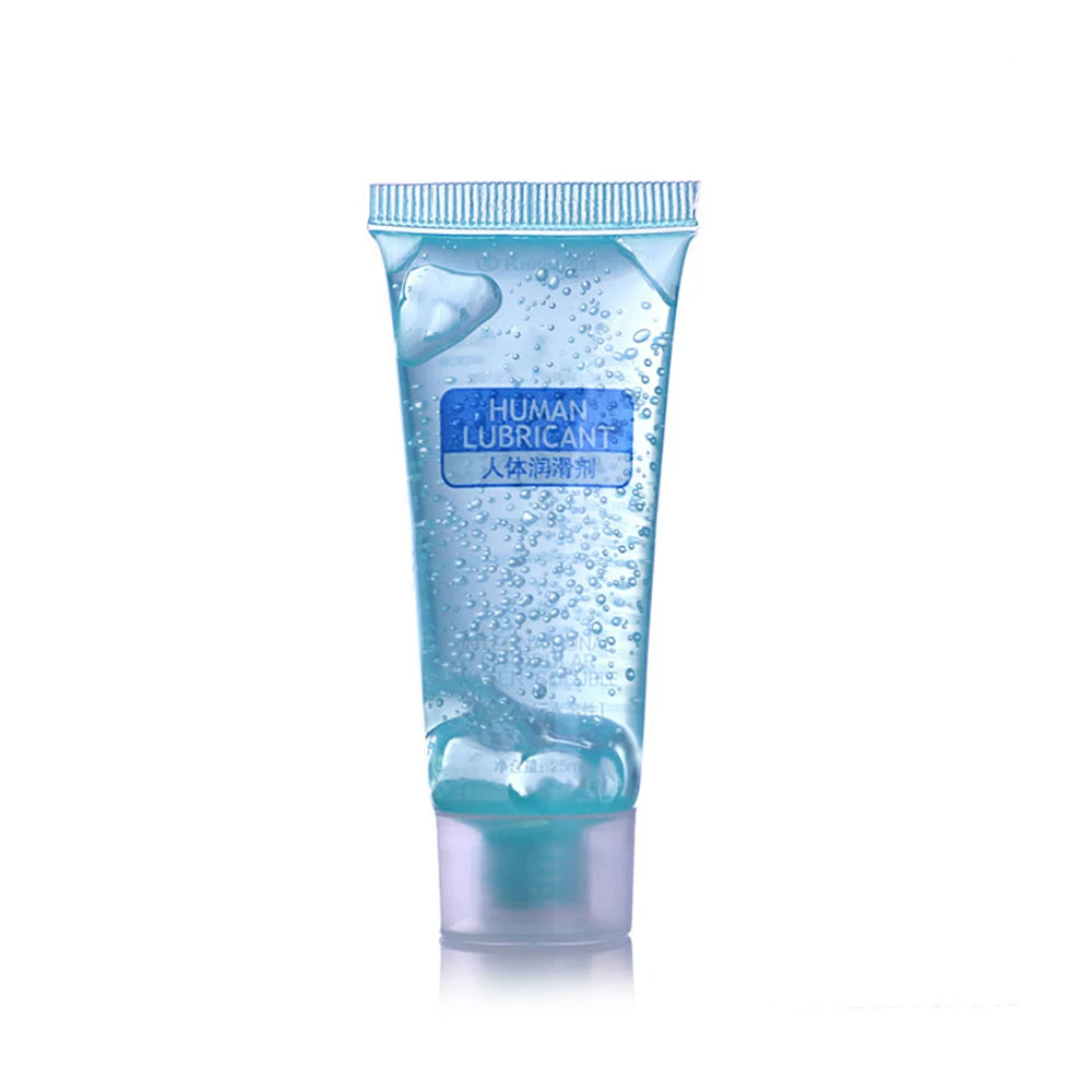Sex Lubricant 25mL Transparent Lubricant Water-based Sex Oil Vaginal Anal Gel Adults Sex Product