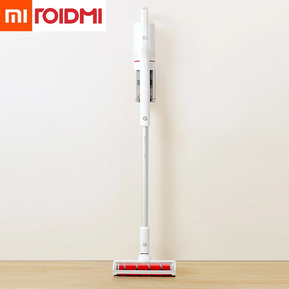 

Xiaomi Mijia Roidmi F8 Smart Vacuum Cleaner With Wifi App Remote Control With Led Night Light For Xiaomi Smart Home Kit