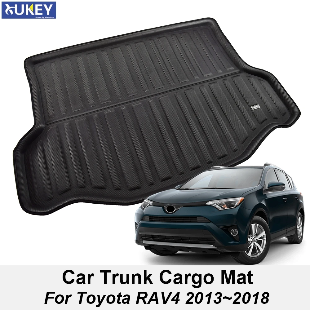 Bomely Fit 2019 2020 2021 2022 2023 Toyota Rav4 Trunk Mat TPE Cargo