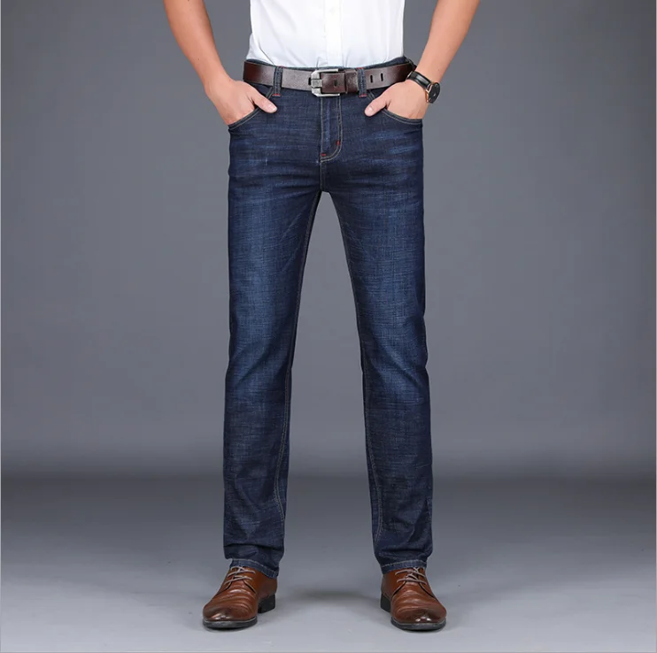 

Men's Smart Business Jeans For SS2019 New Collection, Male's Denim Pants, Fashionable Used Wash And Suitable Fabric Quality