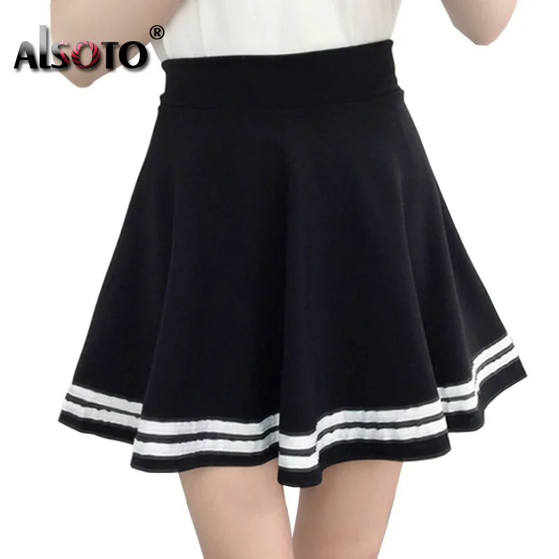 Korean-New-2023-Women-Skirt-Autumn-Winter-High-jupe-Waisted-faldas ...