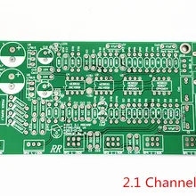 2,1 предусилитель ne5532 HIFI Высокоточный 2,1 сабвуфер предусилитель тональная плата усилитель смесительная плата Новая версия только печатная плата