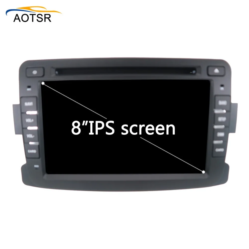 Автомобильный dvd-плеер, Android 8,1 для Renault Dacia Duster Sandero Lodgy Dokker с автомагнитолой one din, головное устройство с gps-навигацией Автомобильный dvd-плеер, Android 8,1 для Renault Dacia Duster Sandero Lodgy Dokker с автомагнитолой one din, головное устройство с gps-навигацией