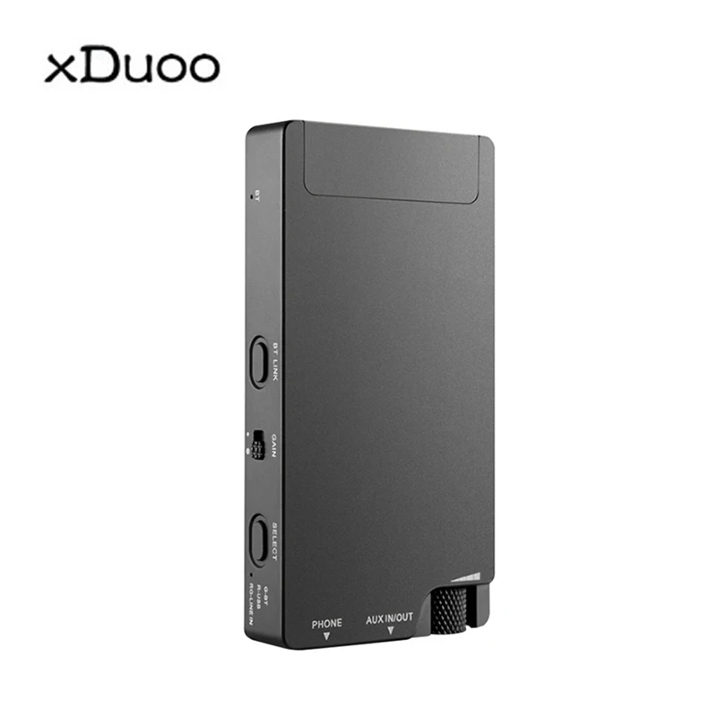 XDuoo XP-2 XP2 Портативный Bluetooth 5,0 HD сигнал передачи USB усилитель наушников DAC