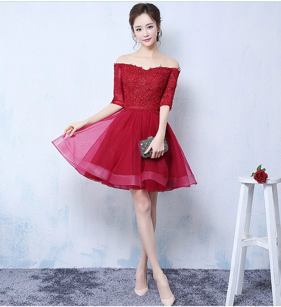 de dama de honra a linha vestido