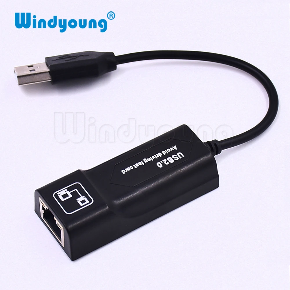 

USB to RJ45 10/100 Mbps USB Ethernet Adapter Network card LAN USB Network Adapter Lan RJ45 Card for PC laptop Win7 Andriod Mac