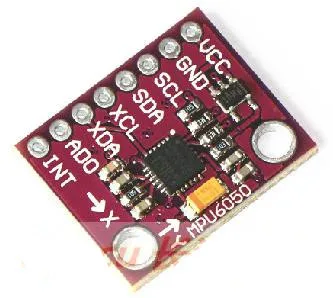 

Free Shipping! CJMCU-121 MPU6050 original six-axis attitude Module sensor