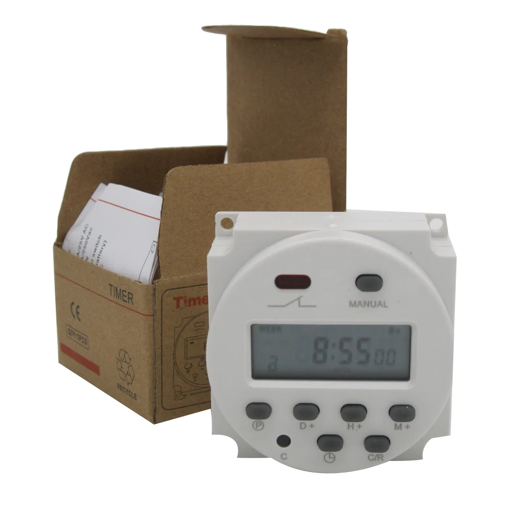 High quality CN101A AC 220V 230V 240V Digital LCD Power Timer