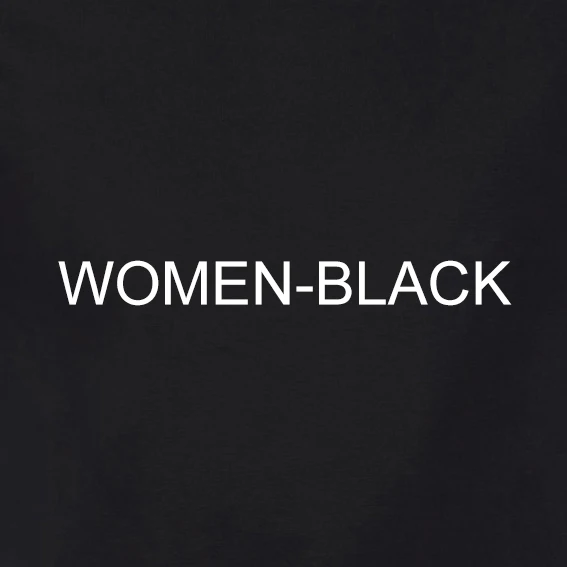 Футболка «Крылатая гибель» «ягненок Божий»-Новинка и официальный - Цвет: WOMEN-BLACK