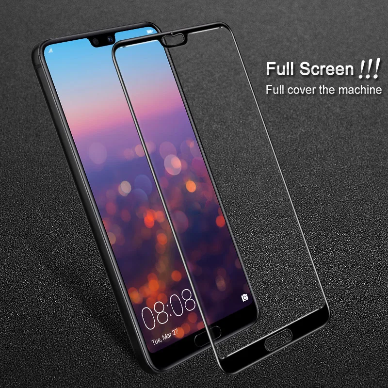 Для huawei P20 Pro Стекло Экран протектор iMAK PRO + Полное покрытие закаленное Защитная