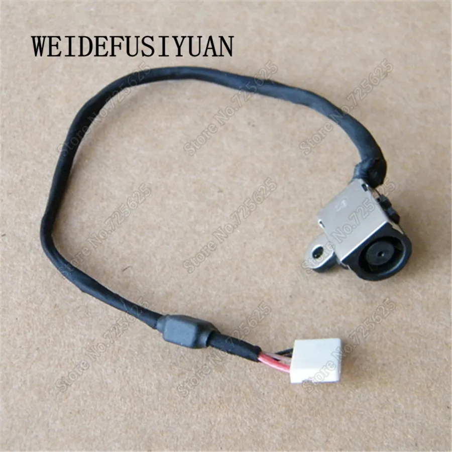 DC Power Jack Plug Harness Cable for Dell Inspiron 15 7000 7537 50.47L02.001