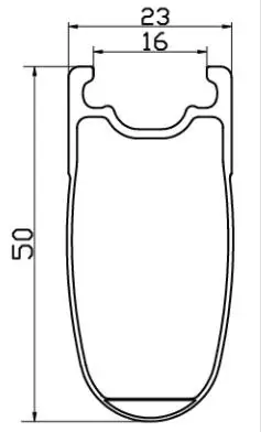 23mm tubeless