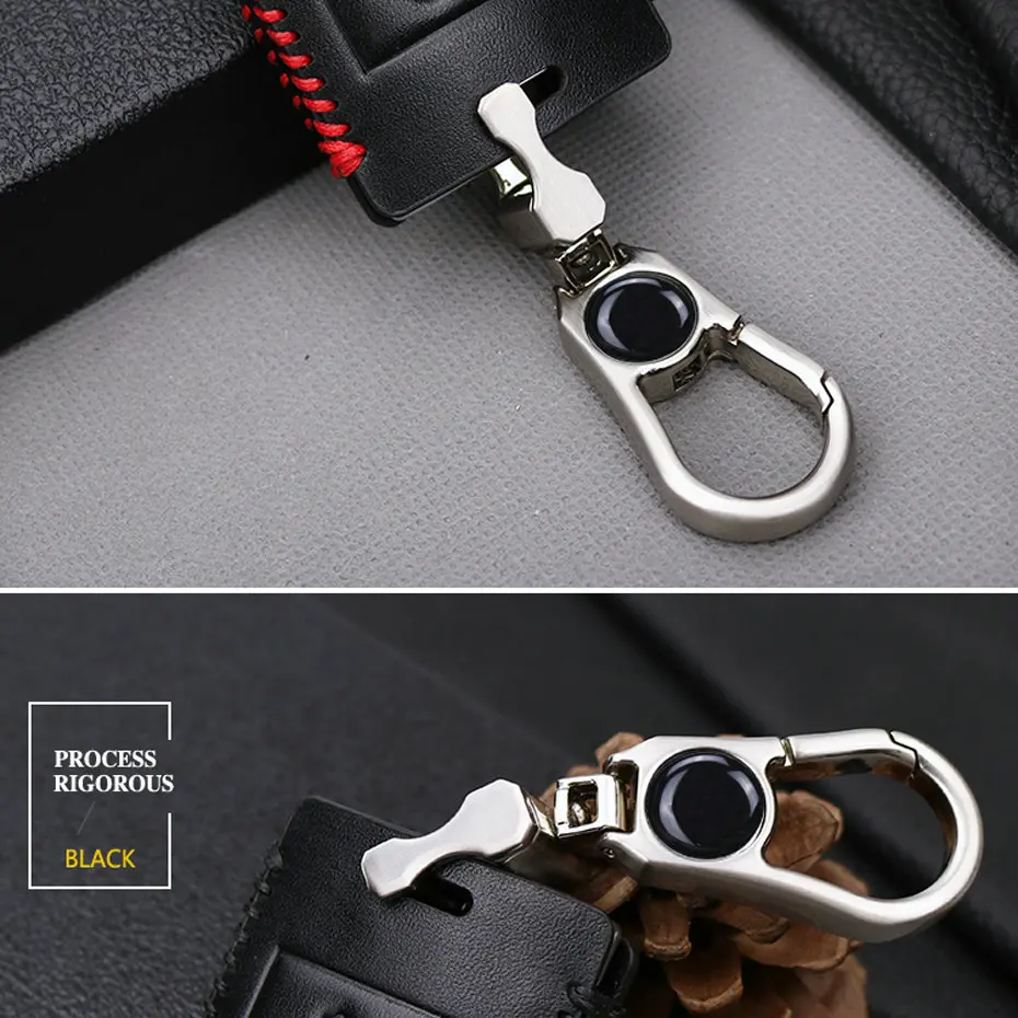 Metal Keychain Car Key Case For Cadillac (15)