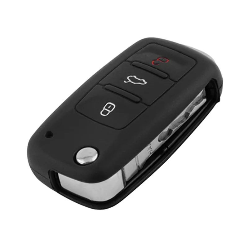 

Newest Hot Universal Car Accessories Silicone Car Key Holder Case Cover for Volkswagen VW